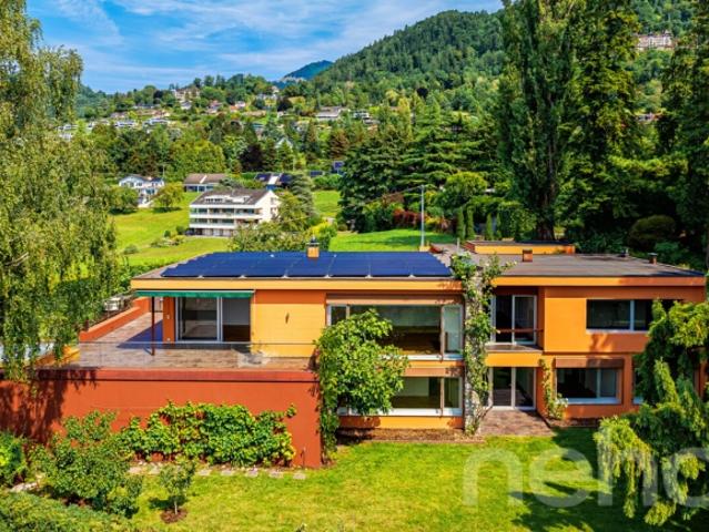 Einfamilienhaus kaufen in Chernex, Waadt