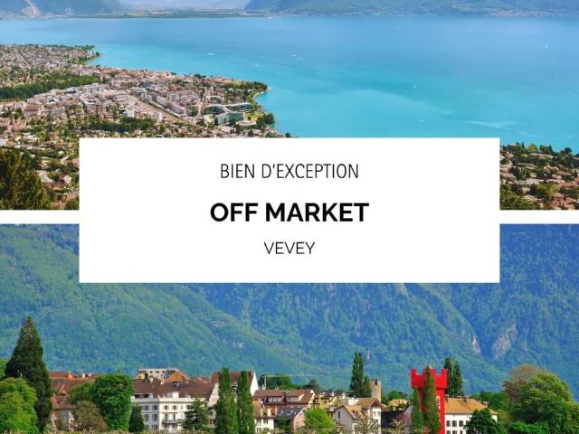 Einfamilienhaus kaufen in Vevey, Waadt