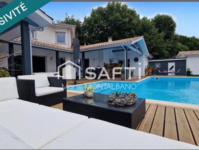 Villa vente à Arcachon, Mios