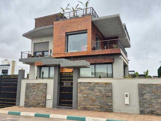 Villa vente à Dar Bouazza, Gharb-Chrarda-Beni Hssen