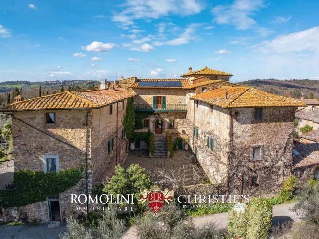 Villa Indipendente in vendita a Castellina In Chianti, Toscana