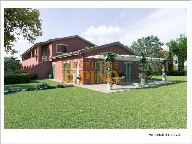 Villa Indipendente in vendita a Case Bianche, Calcinaia