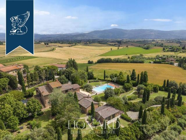 Villa Indipendente in vendita a Cortona, Toscana