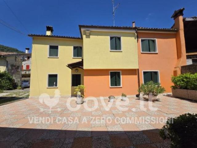 Villa Indipendente in vendita a Cison Di Valmarino, Veneto