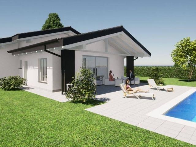 Villa Indipendente in vendita a Azalee, Gallarate