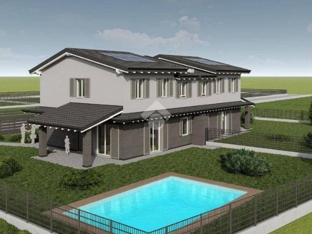 Villa Indipendente in vendita a Fara Gera D'adda, Lombardia