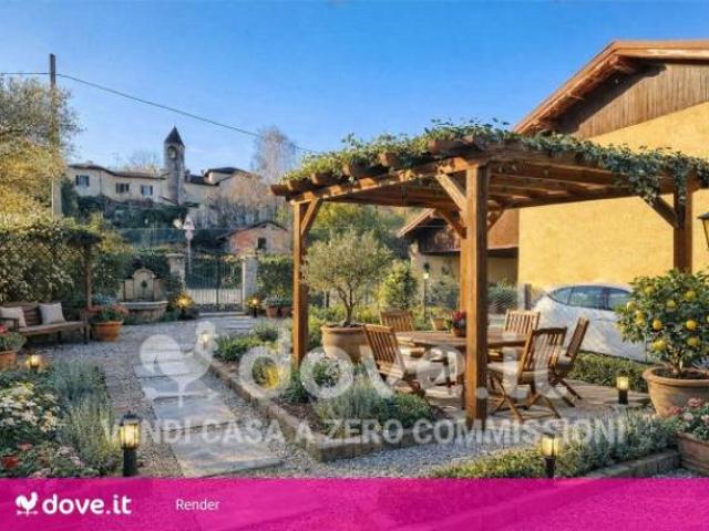 Villa Indipendente in vendita a Barzola, Angera