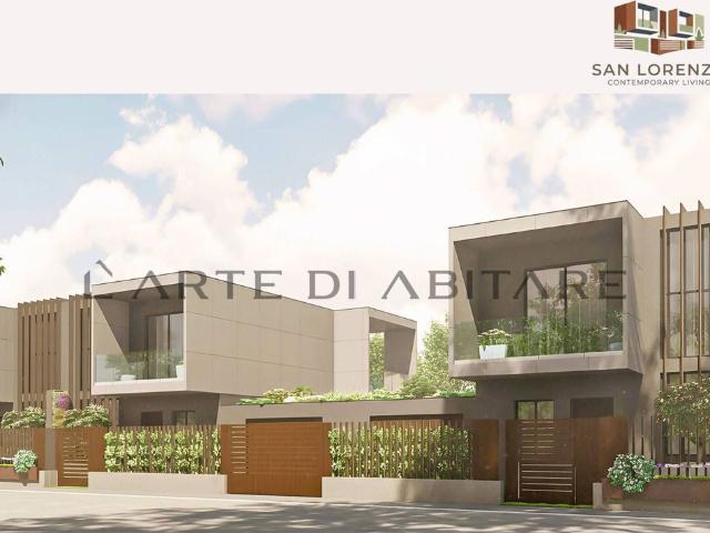 Villa Indipendente in vendita a San Lorenzo, Parabiago