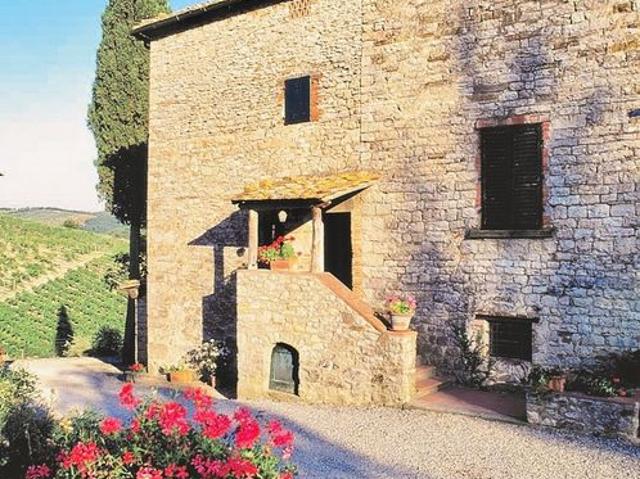 Villa Indipendente in vendita a Radda In Chianti, Toscana