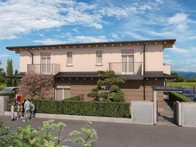 Villa Indipendente in vendita a Caravaggio, Lombardia