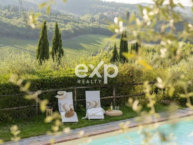 Villa Indipendente in vendita a San Polo In Chianti, Firenze