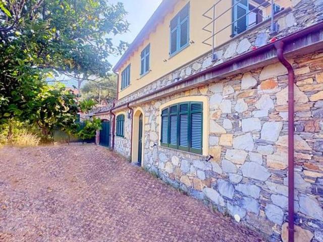 Villa Indipendente in vendita a Sant'Anna, Camogli
