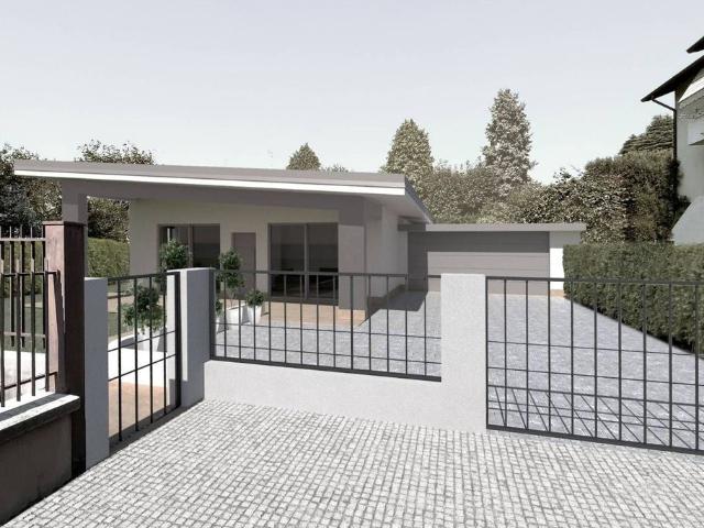 Villa Indipendente in vendita a Robbiano, Giussano