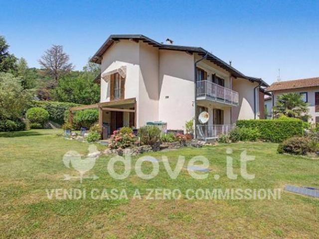 Villa Indipendente in vendita a Comunità Montana del Piambello, Brusimpiano