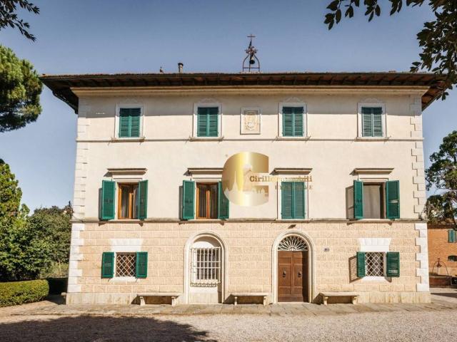 Villa Indipendente in vendita a Pieve Di Sinalunga, Toscana