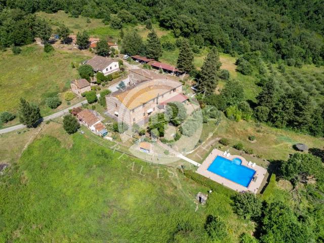 Villa Indipendente in vendita a Civitella Paganico, Civitella Marittima