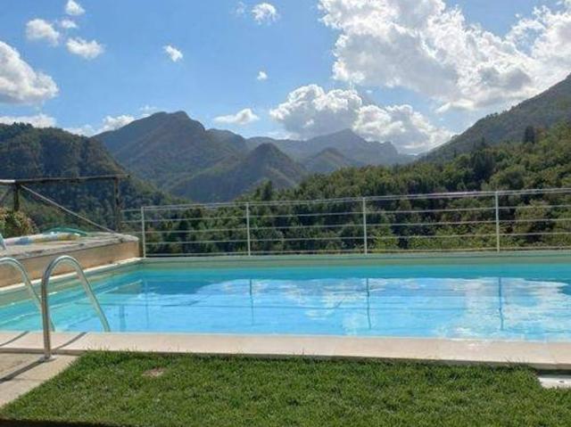 Villa Indipendente in vendita a Unione Comuni Garfagnana, Vergemoli