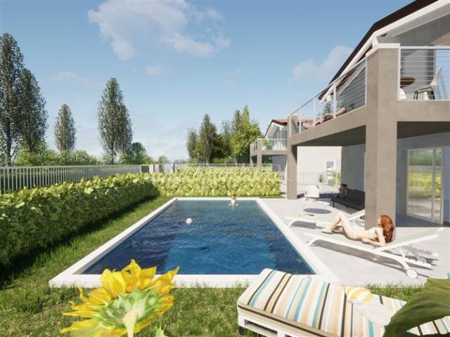 Villa Indipendente in vendita a Monte Tapino, Moniga Del Garda