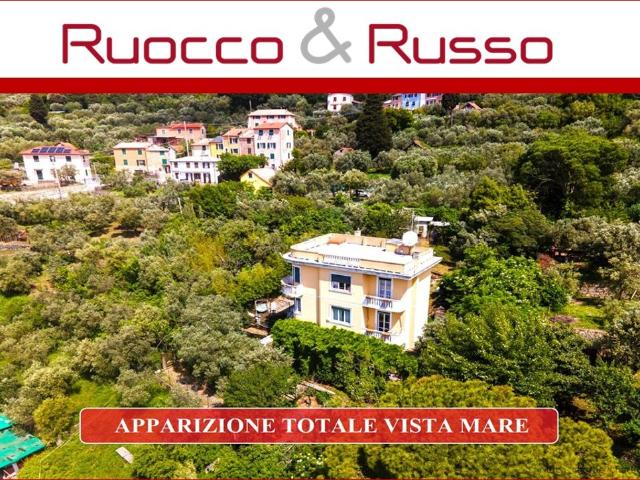 Villa Indipendente in vendita a Levante, Serra Riccò