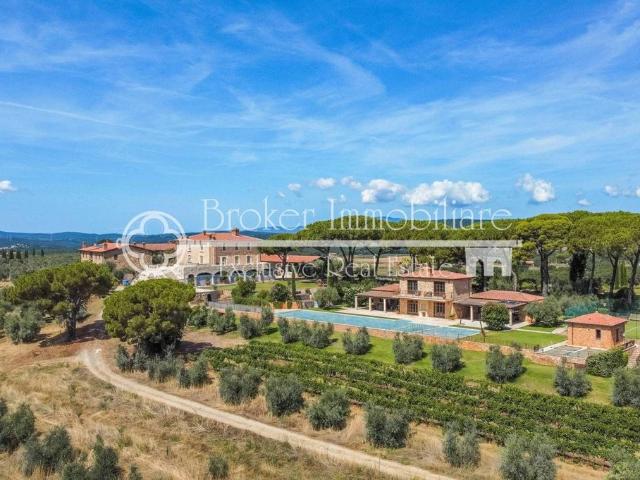 Villa Indipendente in vendita a Massa Marittima, Toscana