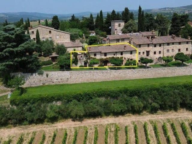 Villa Indipendente in vendita a Gaiole In Chianti, Toscana