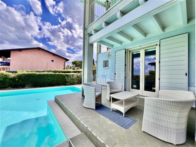 Villa Indipendente in vendita a Polpenazze, Lombardia