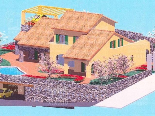 Villa Indipendente in vendita a Garlenda, Liguria