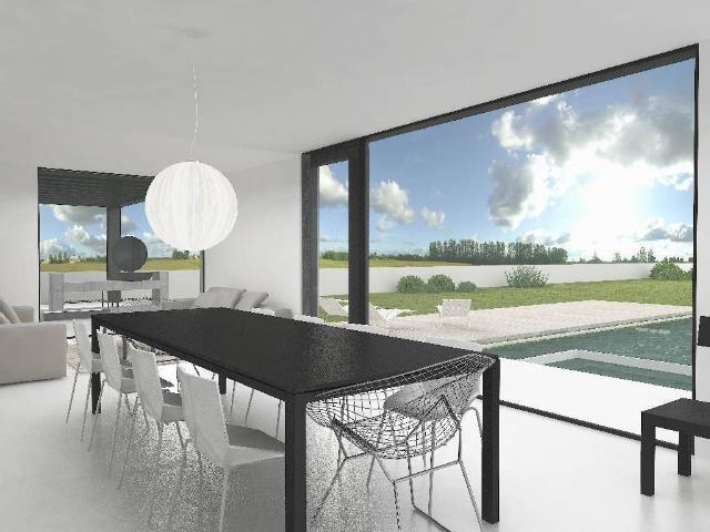 Villa Indipendente in vendita a Piacenza, Reggio Emilia