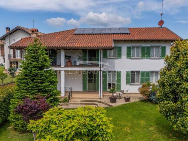 Villa Indipendente in vendita a Piemonte, Asti