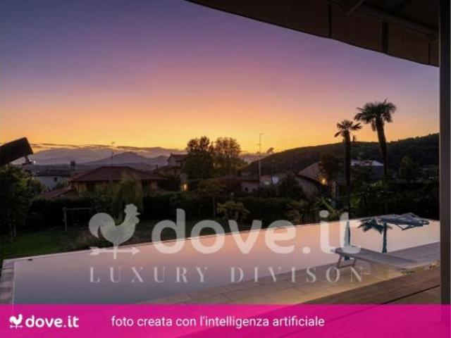 Villa Indipendente in vendita a Gironico Al Piano, Lombardia