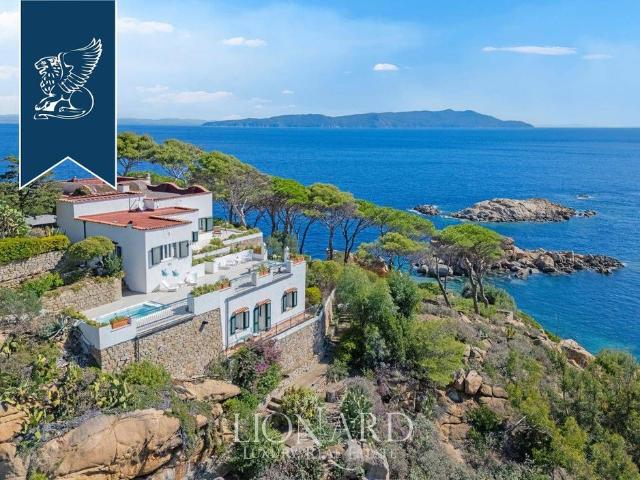 Villa Indipendente in vendita a Isola del Giglio, Giglio Porto
