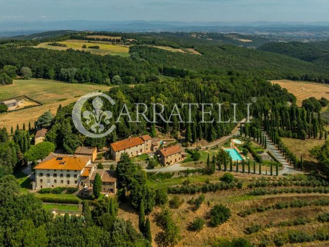 Villa Indipendente in vendita a Gambassi Terme, Firenze