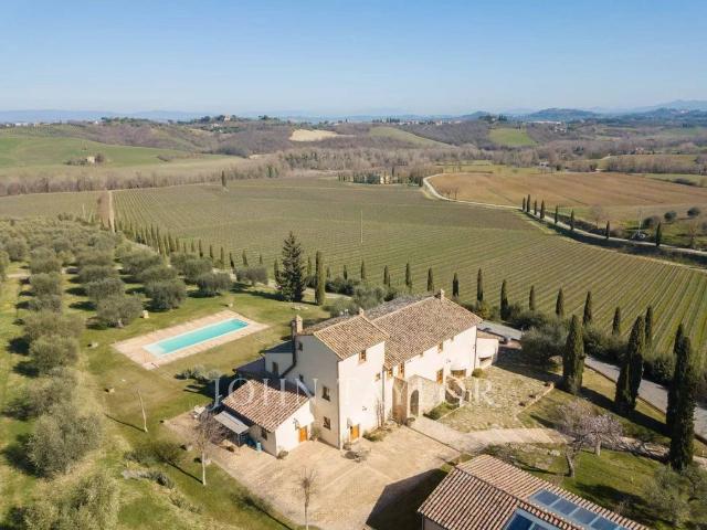 Villa Indipendente in vendita a Siena, Toscana