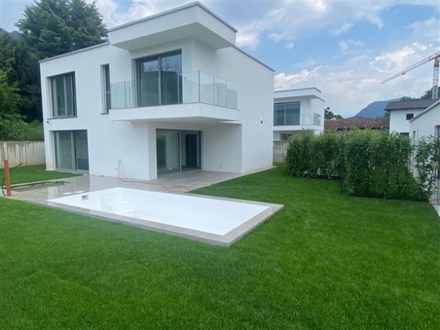 Einfamilienhaus kaufen in Gravesano, Tessin