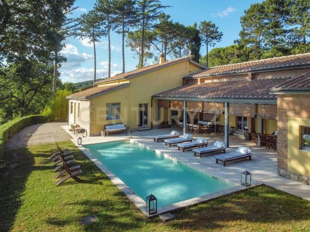 Villa Indipendente in vendita a San Casciano dei Bagni, Siena