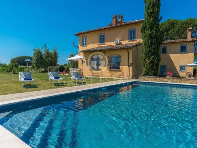 Villa Indipendente in vendita a Monte San Savino, Toscana