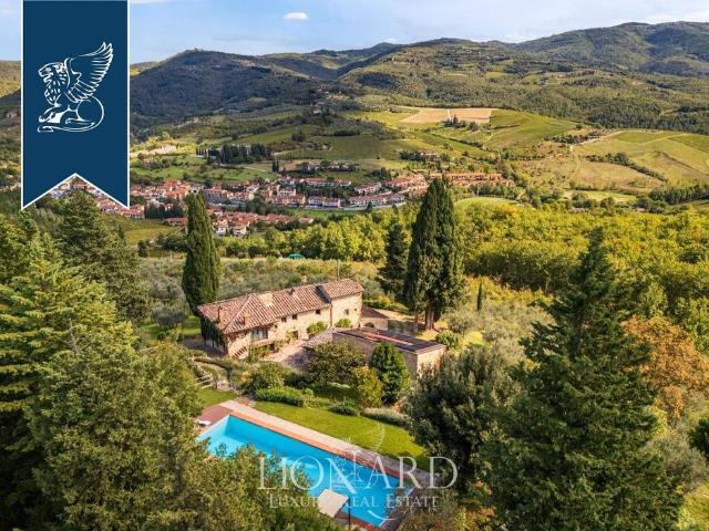 Villa Indipendente in vendita a San Polo In Chianti, Toscana