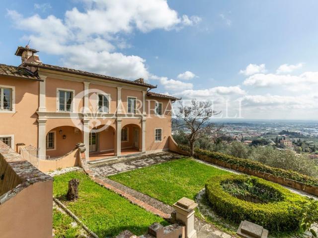 Villa Indipendente in vendita a Uzzano E Castello, Toscana