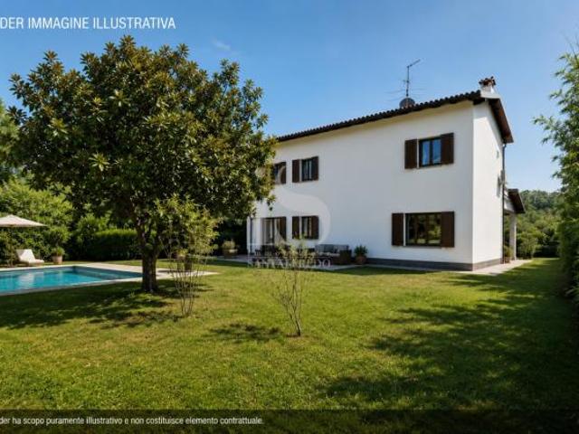 Villa Indipendente in vendita a Agrate Brianza, Lombardia
