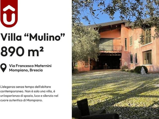 Villa Indipendente in vendita a Zona Nord, Brescia