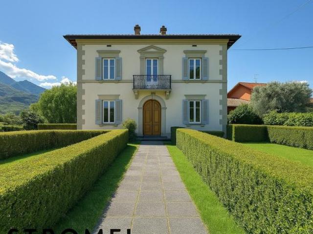 Villa Indipendente in vendita a Unione dei comuni Media Valle del Serchio, Coreglia Antelminelli