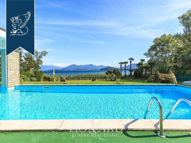 Villa Indipendente in vendita a Ranco, Lombardia
