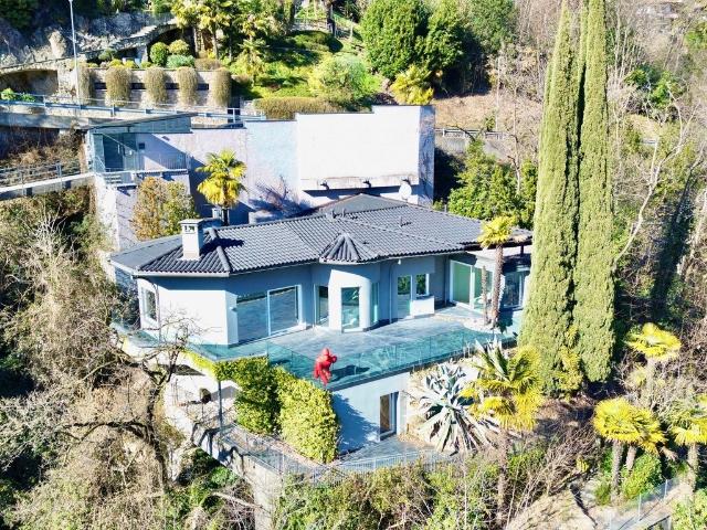 Einfamilienhaus kaufen in Vico Morcote, Tessin