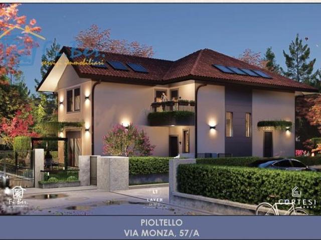Villa Indipendente in vendita a Pioltello, Lombardia