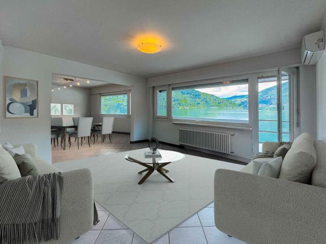 Einfamilienhaus kaufen in Bissone, Tessin