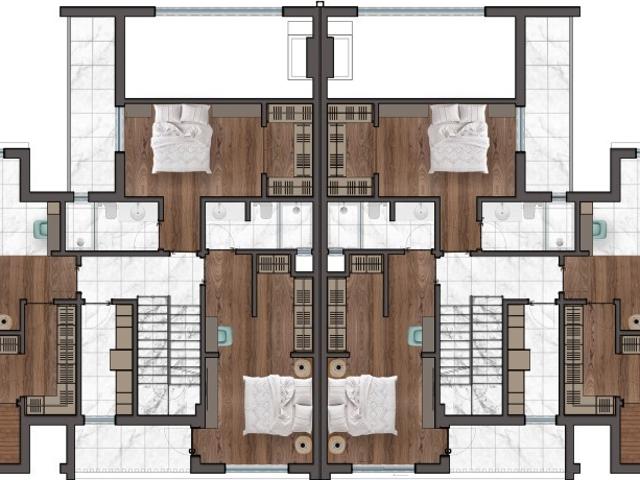 Döşemealti, Antalya içerisinde satılık Villa