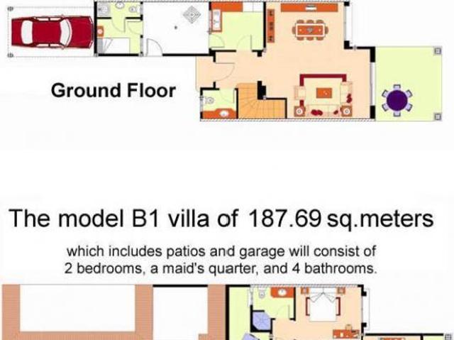 VILLA DUPLEX 3 RECAMARAS