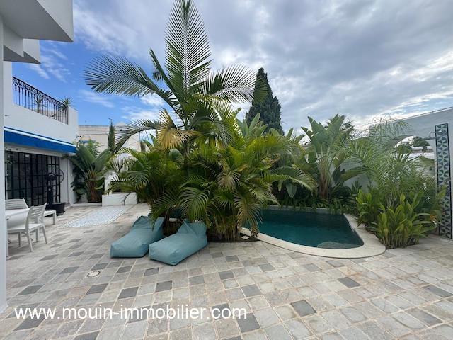 Maison location à Hammamet