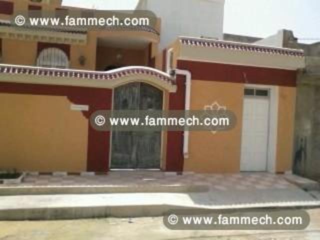 Maison vente à Sousse