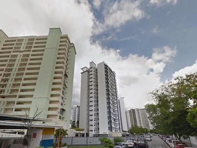 Condominium for rent in Georgetown, Penang